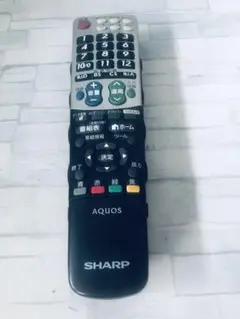 [保証あり]SHARP シャープAQUOSテレビリモコンGA933WJSA