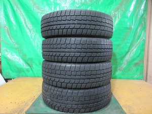 DUNLOP WINTERMAXX WM02 175/65R15 4本 No.4175上 スタッドレス 冬タイヤ 70％残溝