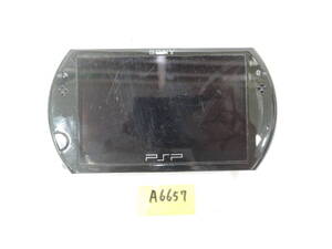 SONY ソニー PlayStationPortable go PSP PSP-N1000 簡易動作確認済　A6657