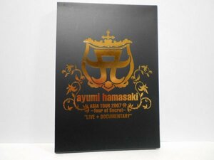 【2枚組】浜崎あゆみ ayumi hamasaki ASIA TOUR 2007 A ~Tour of Secret~ 