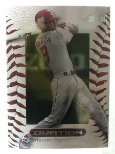 緒方孝市　　UPPER DECK 2000 プロ野球カード NO.82 広島カープ