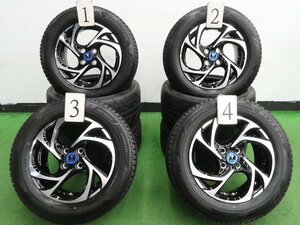 4本 モデリスタ スピンエアー 6 15インチ +45 スタッドレス BRIDGESTONE BLIZZAK VRX3 2021年 185/65R15 アクア MXPK クロスオーバー NHP10