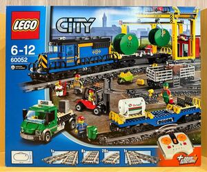 〈1円スタート〉 LEGO レゴ CITY シティ カーゴトレイン　60052 新品　未開封