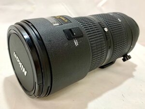 【中古品/動作未確認】Nikon ニコン カメラレンズ ED AF NIKKOR 80-200mm/1:2.8 D【送料別】TD1033