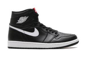 ゴールデンサイズ♪ NIKE AIR JORDAN 1 RETRO HIGH OG US 27 cm 黒 白 555088-011 エア ジョーダン ナイキ BLACK WHITE 陰 陽 yinyang