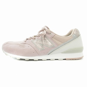 ニューバランス NEW BALANCE 996 ローカットスニーカー シューズ スエード 26cm ピンク WL996QA /GV レディース