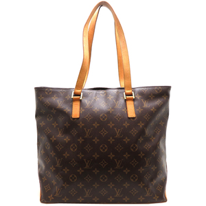 ［飯能本店］LOUIS VUITTON LV ルイ・ヴィトン カバメゾ トートバッグ モノグラム エベヌ(ブラウン) M51151(廃番) レディース DH81495