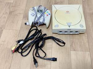 Dreamcast ドリームキャスト本体 HKT-3000 通電のみ確認済 ジャンク