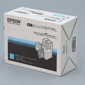 送料無料!! EPSON LPC3T38C ETカートリッジ シアン (Mサイズ） 純正 適合機種 LP-S8180/LP-S7180/LP-M8180 シリーズ