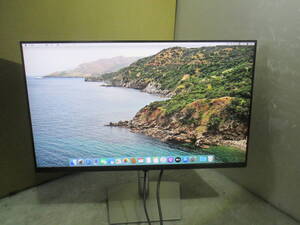 [G1-2/D60916-1]★Dell P2723D　IPSパネル液晶モニター27インチ WQHD（2560x1440）/入力端子：HDMI×1　DP×1★