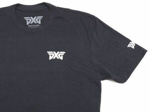 新品★PXG ピーエックスジー★半袖Tシャツ★巨大ロゴ★M★ブラック黒【本物保証】激レア★PARSONS XTREME GOLF★日本未発売★入手困難