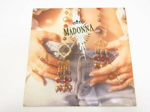 LP レコード Madonna マドンナ / Like A Prayer ライク・ア・プレイヤー (21P1-2650) ●A9474