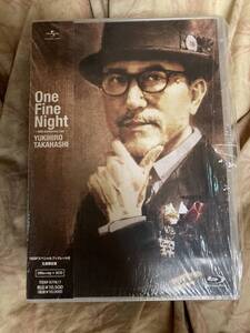 高橋幸宏 One Fine Night 60th Anniversary Live 2Blu-ray+3CD 帯付 ymo yellow magic orchestra 坂本龍一 細野晴臣 限定 シュリンク付