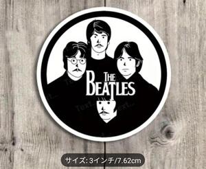 ビートルズ　ステッカー　BEATLES