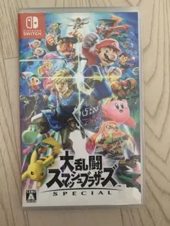 大乱闘スマッシュブラザーズ SPECIAL Nintendo Switch