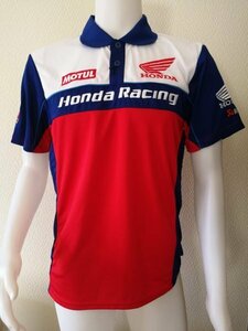 【正規品★本物】HRC HONDA ホンダ レーシングチーム ポロシャツ サイズL（日本サイズXL）
