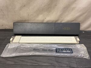 JJ254 SON HEMMI ヘンミ 計算尺 NO,250 機械技術者用☆ 堅固中型品 文具 事務 技術 全長32cm 収納箱ケース付/60