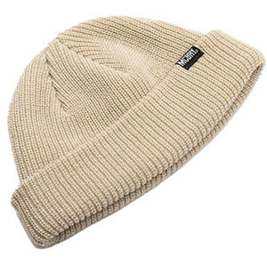 まとめ得 MACK BARRY マクバリー 【BEANIE(ビーニー)】 MCBRY DAILY SHORT BEANIE ベージュ MCBRY73116 x [2個] /l