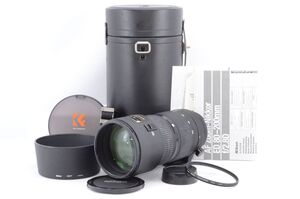 美品★Nikon ニコン Ai AF Zoom Nikkor ED 80-200mm F2.8D NEW フルサイズ対応 大口径望遠ズームレンズ R3140