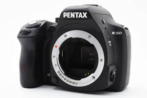 ★動作未確認★ ペンタックス PENTAX K-50 ★外観液晶きれい！ ★バッテリーなし！　　　1116#03 #6693