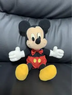 【Disney】  ディズニー　 ミッキーマウス　 ぬいぐるみ