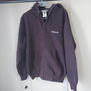 Carhartt ジップアップパーカー SIZE M