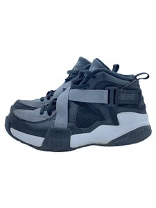 NIKE◆AIR RAID (GS)/エアレイド/ブラック/644412-001/25cm/BLK