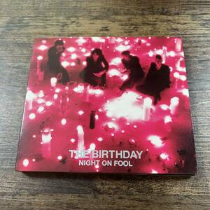 K-6366■中古CD＋DVD■NIGHT ON FOOL SHM-CD■The Birthday■