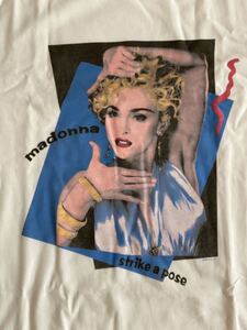 復刻　vintage Madonna strike a poseサイズL