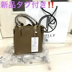 新品タグ付き。雑誌記載‼️D.KELLY★HUND RED 2way Bag