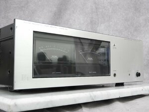 ☆ LUXMAN ラックスマン 5M21 パワーアンプ☆中古☆