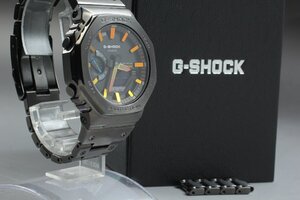 [美品・完動品] カシオ Gショック CASIO G-SHOCK GM-B2100BPC-1AJF ソーラー アナログデジタル腕時計