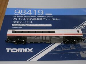 (32北海道編) 新品　98419　　キハ184　中間　T車　　キハ183系500　 おおぞら　(新塗装) ばらし　1両　TOMIX 〔トミックス〕