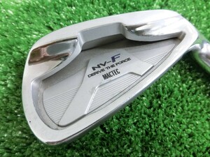 ♪Macgregor マグレガー MACTEC NV-F FORGED マックテック / 7番 アイアン 単品 純正カーボンシャフト MN-5154i FLEX-R ♪M1478