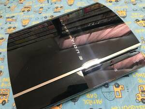 ★送料無料！PS3 プレステ3 本体 CECHA00 FW 3.55 60GB PS1 PS2 PS3 ジャンク！★