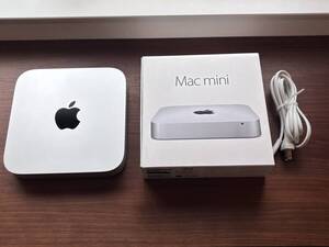 Apple Mac mini ( Late 2014 ) Core i5 2.6G/8GB/500GB SSD増設 A1347