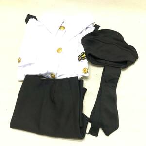 △コスプレ 衣装 ポリス 警察 4XL なりきり セット コスチューム コミケ ハロウィン イベント パーティーグッズ USED品△C73581