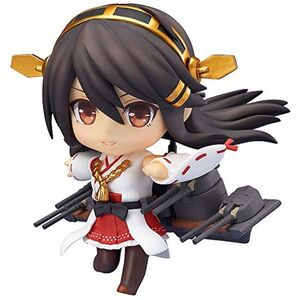 ねんどろいど 艦隊これくしょん -艦これ- 榛名 ノンスケール ABS&ATBC-PVC製 塗装済み可動フィギュア