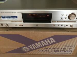 【元箱付】【ジャンク】【送料無料】YAMAHA ヤマハ HDD/CDレコーダー CDR-HD1500
