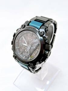 ML305【牧草】★1円～★ 稼働 CASIO カシオ G-SHOCK MT-G MTG-B3000BD-1A2JF マルチバンド6 電波ソーラー タフソーラー Bluetooth ブラック