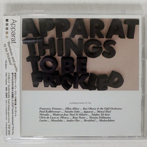 APPARAT/THINGS TO BE FRICKLED/P-VINE PCD260223 CD