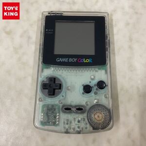 1円〜 箱無 GBC ゲームボーイカラー CGB-001 クリア