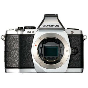 中古 １年保証 美品 OLYMPUS OM-D E-M5 ボディ シルバー