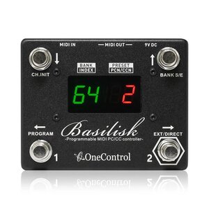 最落無し! One Control Basilisk / a47598　小さくても多機能！使い方自由自在なMIDIコントローラー！ 1円