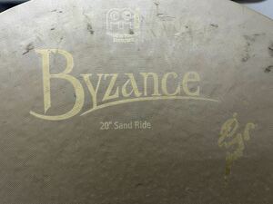 美品中古　MEINL Byzance Vintage ライドシンバル Sand Ride B20SAR