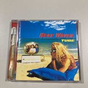 【邦1】貴重なCDです！TUBE　チューブ　HEAT　WAVER　ストラップ付