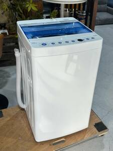 ★Haier 洗濯機★ ハイアール JW-C55FK 2020年 5.5kg コンパクト シンプル 単身 一人暮らし 風乾燥 タイマー 福島 郡山市★直接渡しOK★