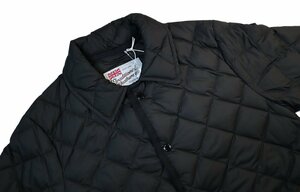 3シーズン使える、パッカブル ライトダウンJK！【 Tradeitional Weatherwear / トラディショナル ウェザーウェア 】黒キルティングJK 36/S