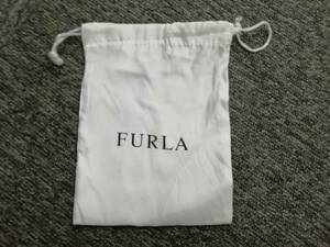 FURLA フルラ 保管袋 保存袋 巾着 ショッパー ノベルティ