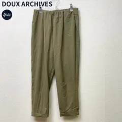 DOUX ARCHIVES ドゥアルシーヴ ストレッチイージーパンツ 春夏